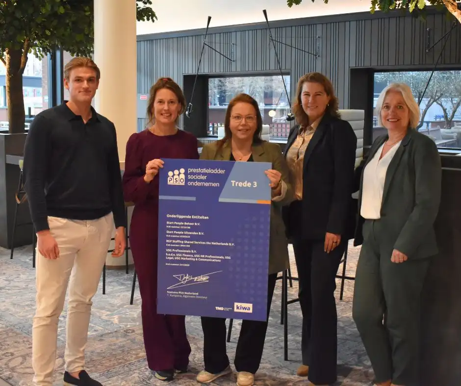 USG MarCom heeft het PSO-certificaat behaald