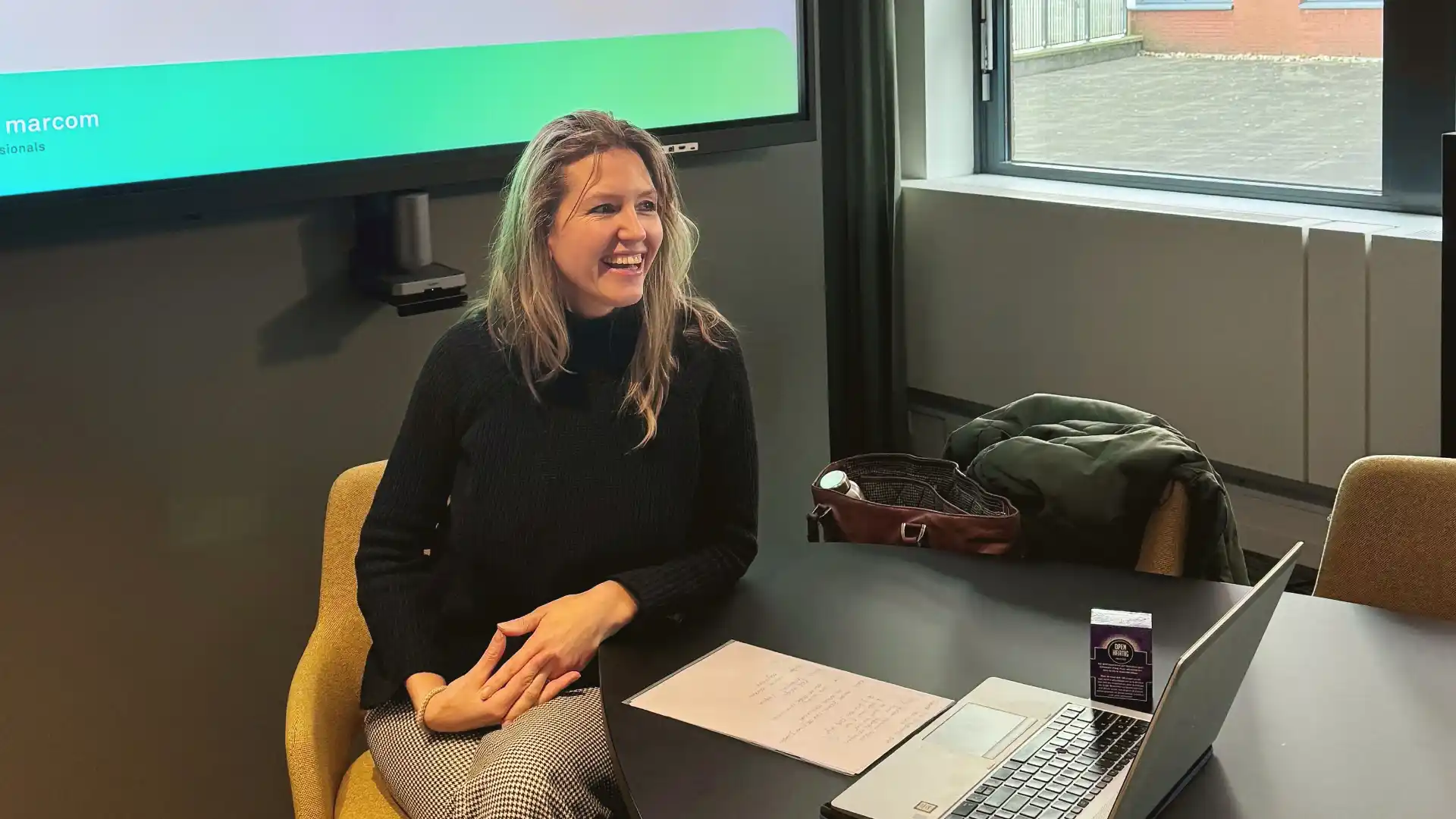 Training leren presenteren