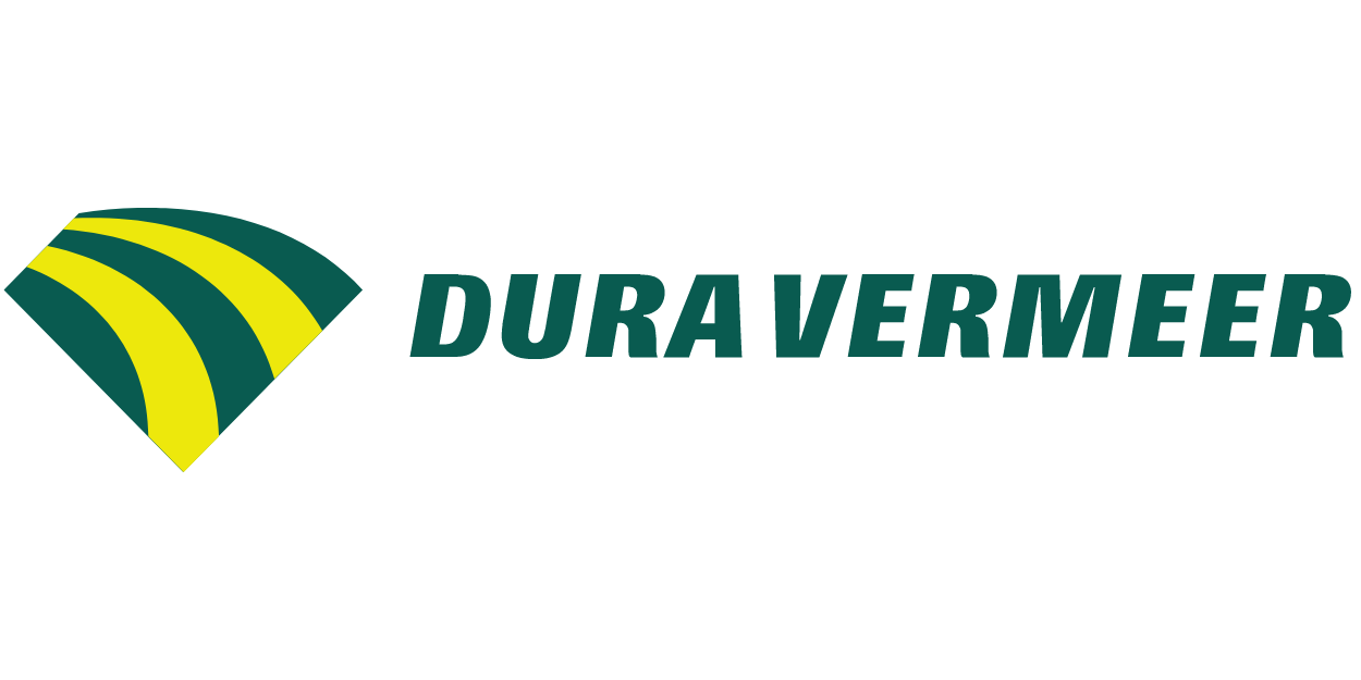 Groen geel logo dura vermeer